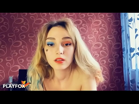 ❤️ Magic virtuell Realitéit Brëller huet mech Sex mat Harley Quinn ☑ Pornovideo op lb.passenger33.ru